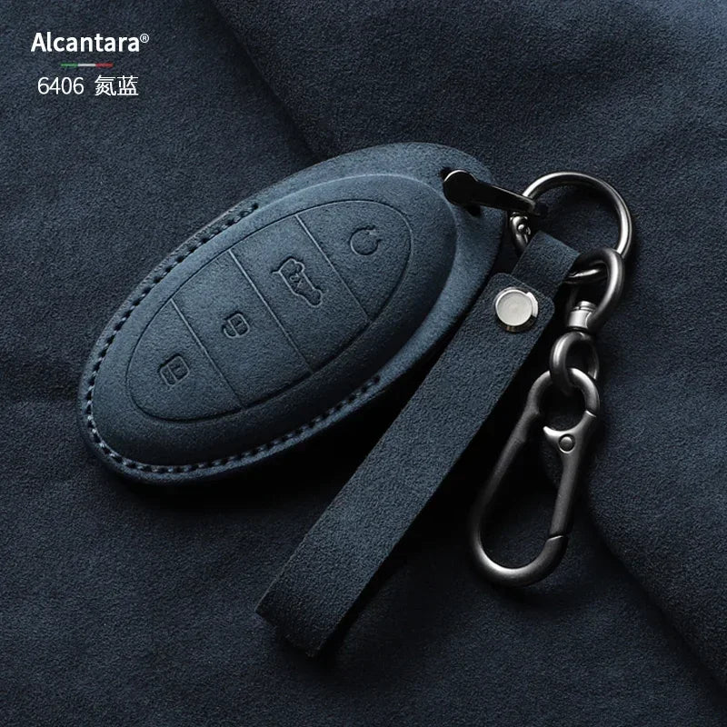 Nouveau pour regarder en U8 porte-clés U9 coque en daim importée BYD 2023 Deluxe coque complète