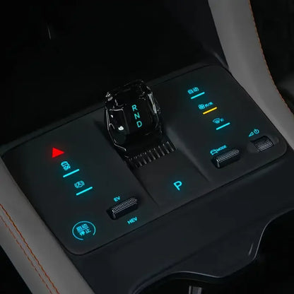 Nouveau tapis de protection de Console centrale en Silicone pour BYD Song PLUS 2023 – 2025 DMI, pièce de Modification, tapis de décoration de changement de vitesse EV