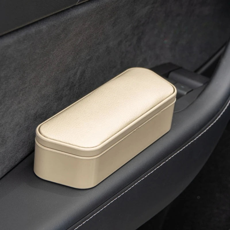 Support de porte de voiture réglable en hauteur, repose-coude universel, organiseur de porte de voiture, coussin de repose-bras intérieur dissimulé