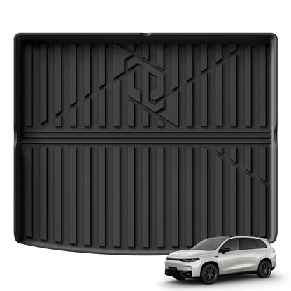 Tapis de sol de voiture pour Leapmotor C10 2024 – 2025, doublure de chargement, tapis de coffre, accessoires automobiles, tapis de protection uniquement adapté au gouvernail droit