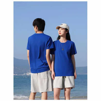 ELIKE T-shirt de sport respirant à séchage rapide Logo personnalisé Impression Broderie Design Société Groupe Marque 8 Couleurs Y-S-4xl Été