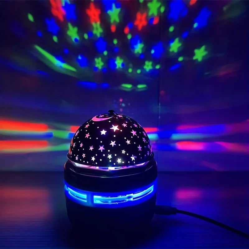 Projecteur LED Galaxie Étoilée Lumière RGB Télécommande Intelligente Lampe Aurore Étoile KTV USB pour Décoration Maison Chambre Camping Mariage