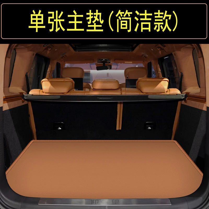 Polymère de coffre en cuir pour BYD YangWang U8 2023 TPE XPE