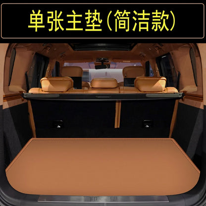 Polymère de coffre en cuir pour BYD YangWang U8 2023 TPE XPE