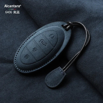 Nouveau pour regarder en U8 porte-clés U9 coque en daim importée BYD 2023 Deluxe coque complète