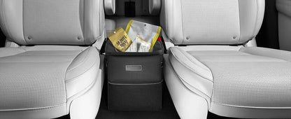 1 corbeille à déchets universelle pour voiture, poubelle suspendue avec poches de rangement, gardez votre voiture propre