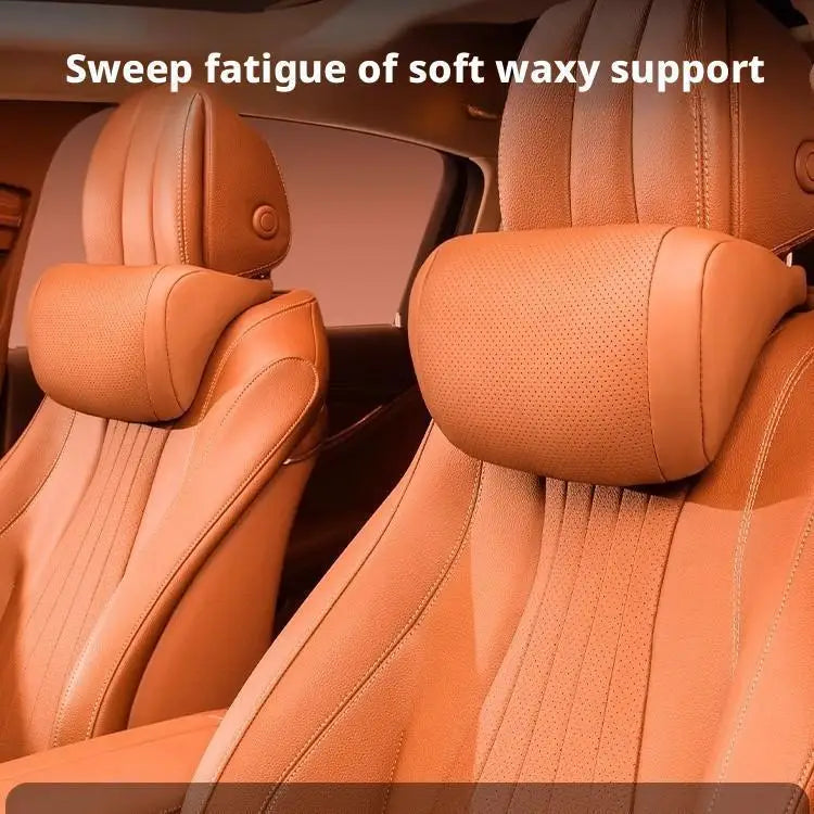 Oreiller universel pour appui-tête de siège de voiture, repose-cou de voyage ergonomique 3D, soutien du cou doux et moelleux et confortable, Protection du cou