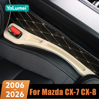 Boîte de rangement anti-fuite pour remplissage d'espace de siège de voiture, 2 pièces, accessoires pour Mazda CX-7 CX-8 KG 2006-2020 2021 2022 2023 2024 2025 2026