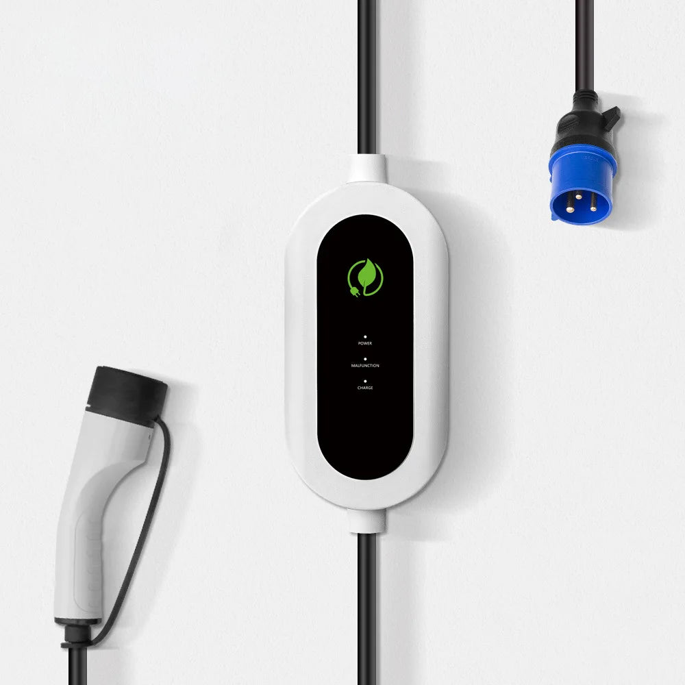 Pile de charge portable New Energy standard américain J1772