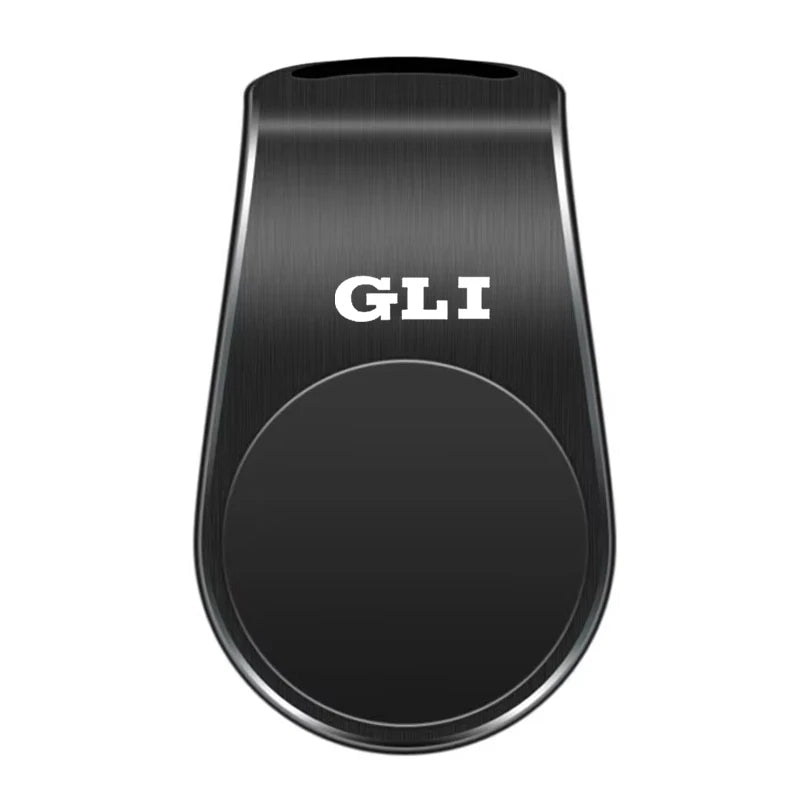 حامل هاتف مغناطيسي معدني للسيارة، شارة سيارة لفولكس فاجن VW GLI Rline Golf 6 7 R GTI Passat B7 B8 R20 Jetta Scirocco MK6، 2025