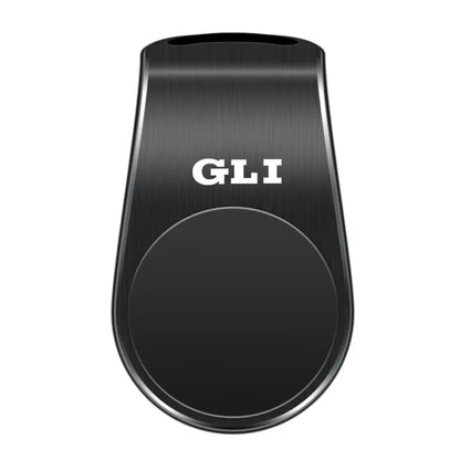 حامل هاتف مغناطيسي معدني للسيارة، شارة سيارة لفولكس فاجن VW GLI Rline Golf 6 7 R GTI Passat B7 B8 R20 Jetta Scirocco MK6، 2025