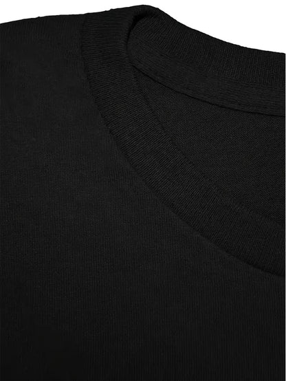 T-shirt pour hommes avec image drôle « Get In Loser » - T-shirt d'été décontracté 100 % coton avec col rond et manches courtes »