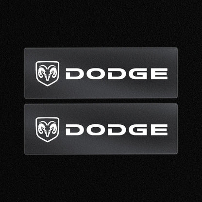 Autocollants aléatoires pour intérieur de voiture, 2/5/10 pièces, autocollants pour volant de voiture, pour Dodge Journey calibre Challenger Charger Durango