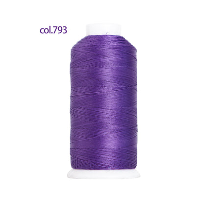 TEX 70 fil collé en Nylon 0.3MM robuste résistance à la rupture rembourrage en cuir chaussures toile point de couture 210D/3 1500 mètres
