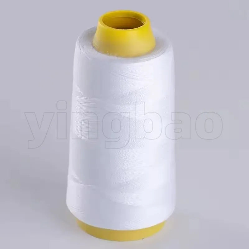 Fil à coudre en Polyester solide et Durable, 1300 Yards/rouleau, Machine à coudre professionnelle, broderie, outils de couture à domicile