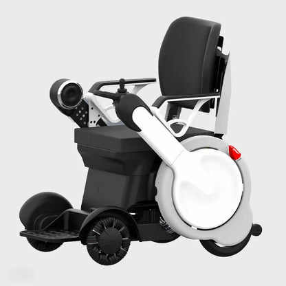 Fauteuil roulant électrique léger et intelligent haut de gamme, fauteuil roulant électrique multifonctionnel pour handicapés.