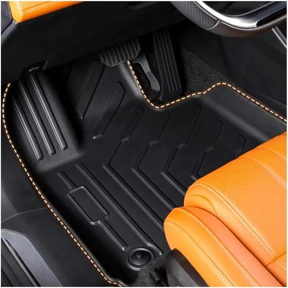 Tapis de sol TPE tous temps et doublure de chargement pour Xpeng G9 2022 – 20225, tapis de coffre étanche et robuste pour Xpeng G9 2025