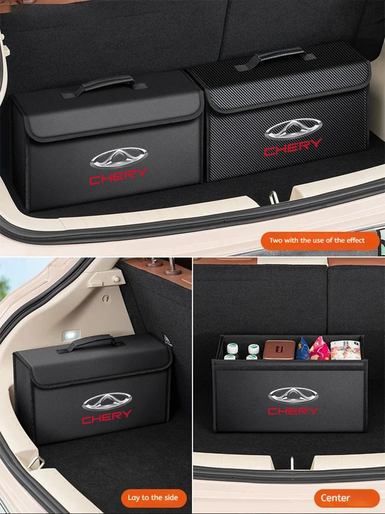 Boîte de rangement de coffre de voiture, organisateur de rangement, sac conteneur de rangement pour CHERY TIGGO 2 5 4 TIGGO7 PRO TIGGO8 Plus 9 ARRIZO 6 8 2025