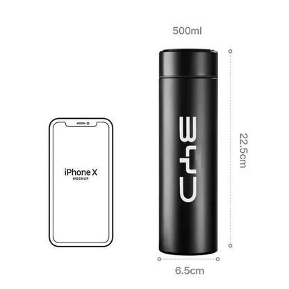 Bouteille Thermos divisée en acier inoxydable de 500ML, pour BYD Atto 3 EV Yuan Plus Song Plus Dmi Dolphin Seal Tang Han Qin F3 E6 Act