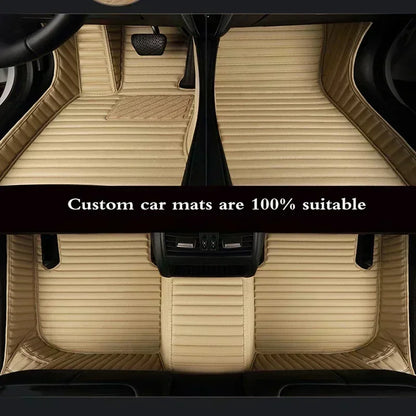 Tapis de sol de voiture personnalisés pour Xpeng G9 2022 – 2023, accessoires d'intérieur de mode pour tous temps, tapis en cuir automobile, coussin de coffre