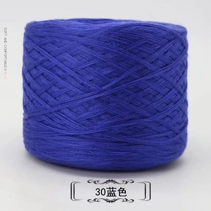 Fil pour bébé en laine mercerisée, 250g/boule, pour écharpe, tige tricotée à la main, fil d'aiguille, fil de coton au lait, fil de coton au Crochet, bricolage Swea