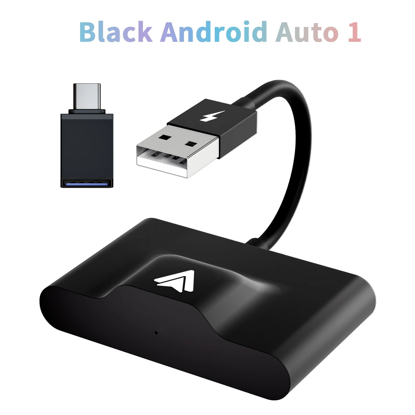 Adaptateur/Dongle automatique Android sans fil pour voitures automobiles Android filaires en usine OEM convertit le câblage en installation facile sans fil Plug & Play