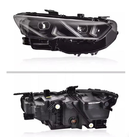 مصباح أمامي LED للسيارة لسيارة BYD Song Pro 19-24 RGB ملون ضوء نهاري DRL مصباح أمامي كشافات ضوء منخفض إشارة انعطاف