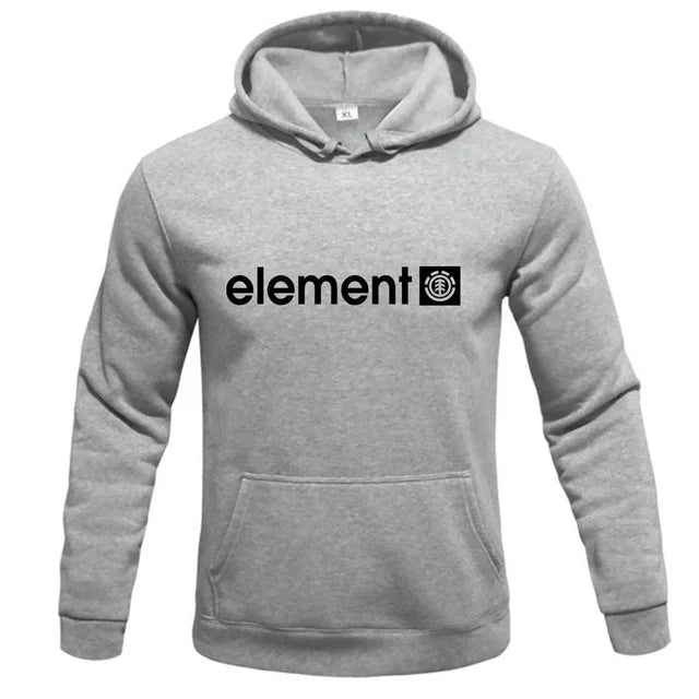 سويت شيرت رجالي بغطاء للرأس مطبوع، فضفاض وعصري، كنزة صوفية، ملابس رياضية خارجية، بلوزة بأكمام طويلة، لفصلي الربيع والخريف
