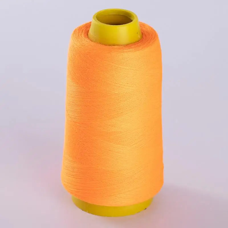 Fil de Machine à coudre, ligne pagode, fil de surjet pour Machine à broder à la main, 1300 Yards, chaque bobine Durable