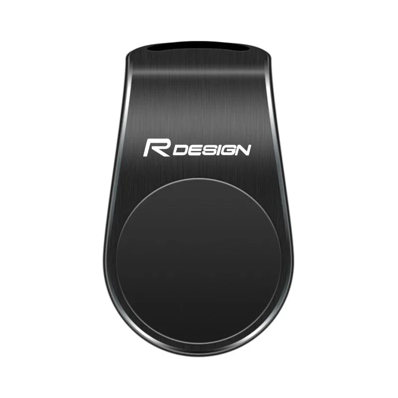 Cadre de support de téléphone portable magnétique auto-amorçant pour voiture, support de navigation, Volvo Ruco S60 S90 XC40 XC60 XC90, accessoires probablement