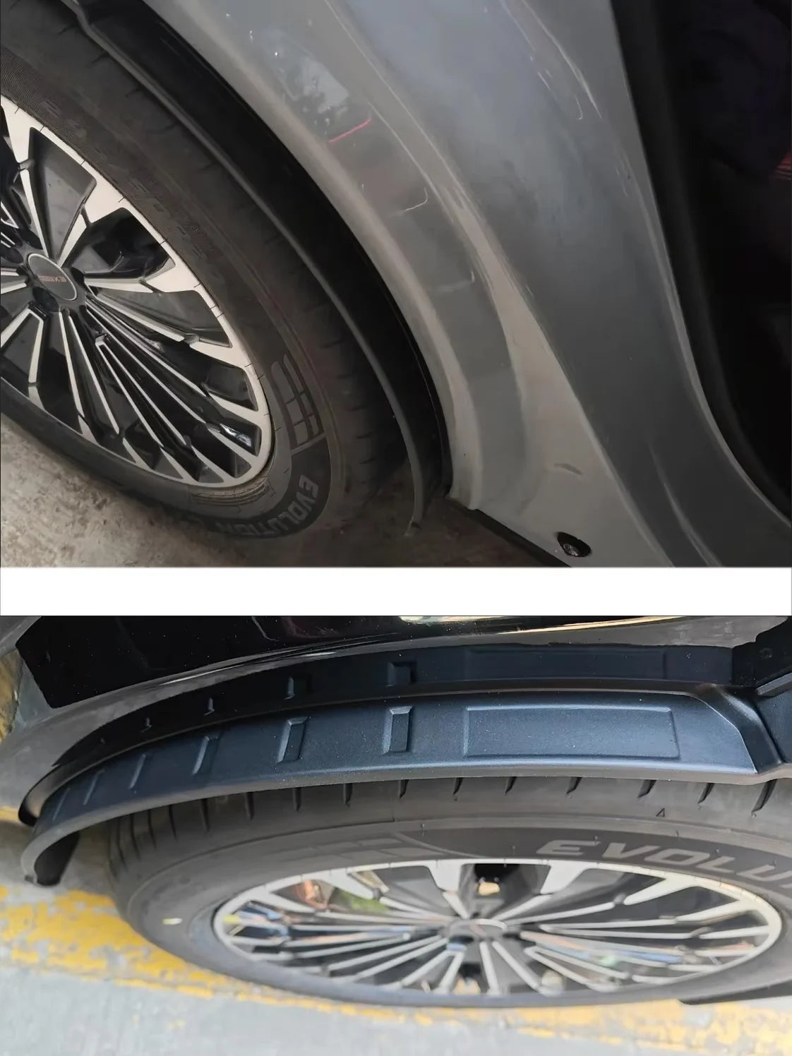 Garde-boue doublé de roue automatique pour BYD Sealion 05 EV, accessoires 2025 2026 2027, garde-boue anti-éclaboussures