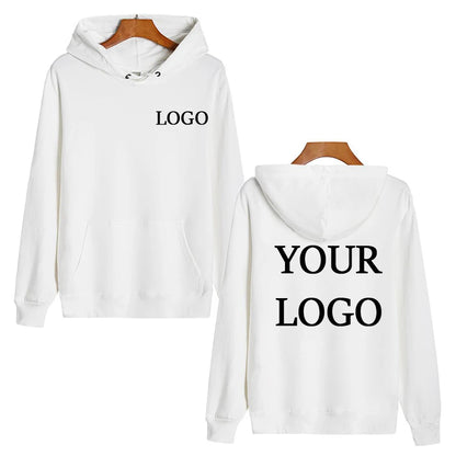 Sweat à capuche 58 % coton de haute qualité, personnalisez votre logo, sweat-shirt de sport à la mode pour hommes, sweat à capuche décontracté de rue pour femmes.