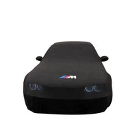 Housse de voiture élastique en Satin noir, Super douce, lavable, respirante, extensible, de haute qualité, pour intérieur, Anti-poussière