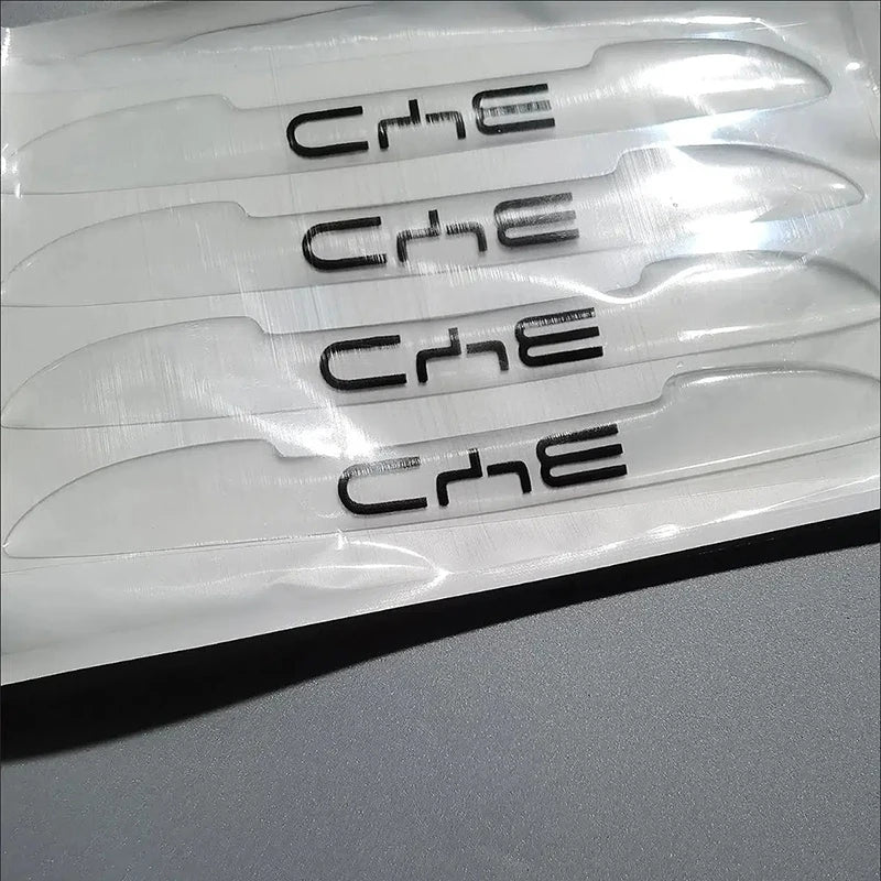 Bandes anti-collision de porte de voiture, BYD, Atto 3, Yuan Plus, EV Song Plus, Don Dmi, Qin, Han Seal, DolDave F3, E6, F0, G3, I3, Ea1, G6 Pro, 4 pièces