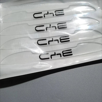 Bandes anti-collision de porte de voiture, BYD, Atto 3, Yuan Plus, EV Song Plus, Don Dmi, Qin, Han Seal, DolDave F3, E6, F0, G3, I3, Ea1, G6 Pro, 4 pièces