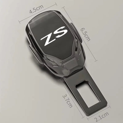 قطعة واحدة من وصلة حزام الأمان المعدنية للسيارة، مشبك حزام الأمان، وصلة قابلة للتعديل MG ZS EZS EV 2023 2022 – 2017