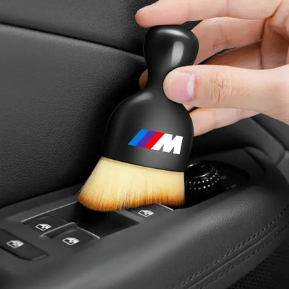 Accessoires de nettoyage intérieur de voiture, brosse douce, outil de dépoussiérage pour BMW X1 X2 X3 X4 X5 1 2 3 4 5 6 séries F10 F30 F01 F25 F15