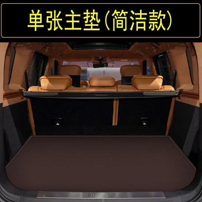Polymère de coffre en cuir pour BYD YangWang U8 2023 TPE XPE
