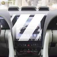 Pour BYD U8 2023-2025 écran LCD de voiture Anti-éblouissement d'empreintes digitales 9H verre trempé GPS navigation film protecteur d'écran accessoires
