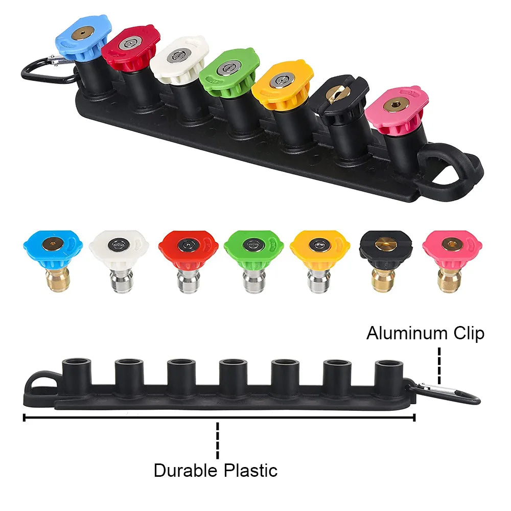 Nettoyeur de surface sous châssis de 24 pouces pour nettoyeur haute pression, balai à eau pour lavage de châssis de voiture, connecteur rapide 1/4 pouce, compatible Karcher Sun Joe