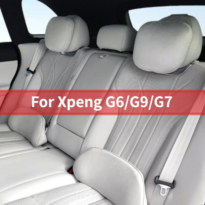 Appui-tête pour Xiaopeng Xpeng G6/G9/G7, Support lombaire, oreiller cervical confortable, oreiller doux en mousse à mémoire de forme, accessoires d'intérieur de voiture
