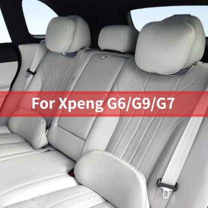 Appui-tête pour Xiaopeng Xpeng G6/G9/G7, Support lombaire, oreiller cervical confortable, oreiller doux en mousse à mémoire de forme, accessoires d'intérieur de voiture