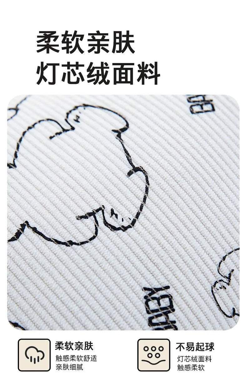 Ceinture de sécurité de voiture pour enfants, dispositif de couchage de voiture haut de gamme, oreiller de siège arrière pour les promenades longue distance, oreiller fixe pour bébé