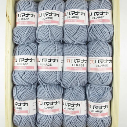 12 pièces 300g fil de lait fait à la main grossier bricolage tissage boule de fil pour pull chapeau écharpe et autres vêtements doux Crochet fil à tricoter