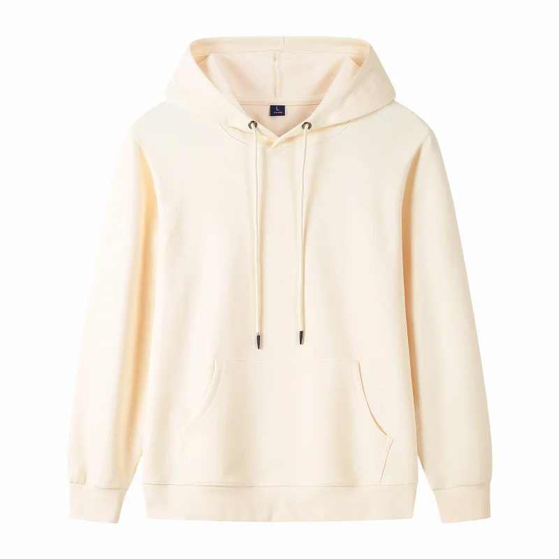 Sweat-shirt personnalisé avec logo imprimé gratuit, sweat à capuche 100% coton, vêtements de travail d'automne et d'hiver, vêtements d'équipe pour hommes et femmes