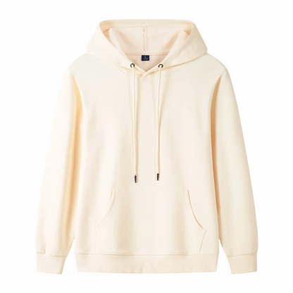 Sweat-shirt personnalisé avec logo imprimé gratuit, sweat à capuche 100% coton, vêtements de travail d'automne et d'hiver, vêtements d'équipe pour hommes et femmes