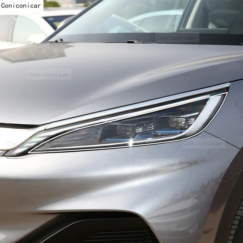 Film de Protection Transparent anti-rayures pour phares de voiture, autocollants en TPU pour BYD ATTO 3 YUAN PLUS EV DM-i 2022 – 2024