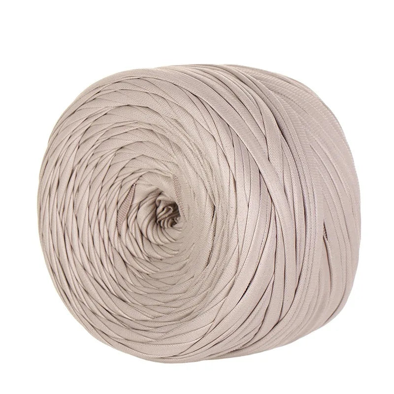 Fil en cuir synthétique mat Nappa 200g/rouleau, fil à tricoter et à crocheter pour sacs faits main et artisanat