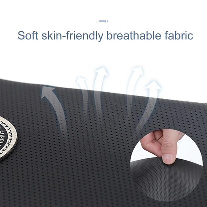 Coussin de cou de massage de vibration de voiture, support lombaire intelligent électrique, coussin de dos de repos de sauna de siège de voiture de voyage
