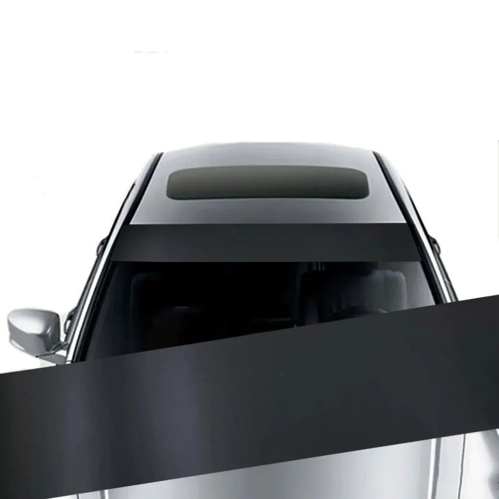 Autocollants de pare-soleil de voiture, Film vinyle 3D pour pare-brise avant de voiture, autocollants décoratifs pour pare-soleil arrière